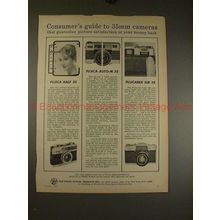1964 Fujica Half 35, Auto-M 35, & Fujicarex Camera Ad!!
