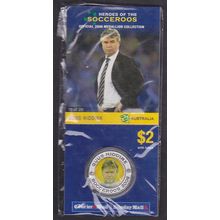 2006 Australia Medallion Socceroos Guus Hiddink