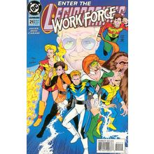 Legionnaires (Vol 1) # 021 VFN+ ORIG US COMICS