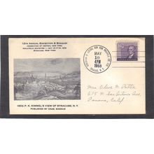 Event 12th Exhibit 1105 3c James Monroe (Cachet-Penciled/A) CV41333