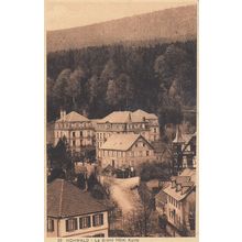 Hohwald Kuntz Hotel French Magazine Advertising Postcard