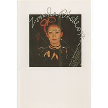 Zandra Rhodes Conceptual Chic Extreme 1977 Fashion London Show Postcard
