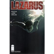 LAZARUS #14 - 1st PRINT - IMAGE COMICS - 2015