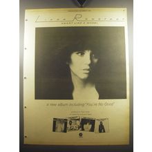 1974 Linda Ronstadt Heart like a Wheel Album Advertisement