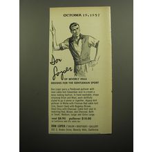 1957 Don Loper Vest and Pullover Advertisement