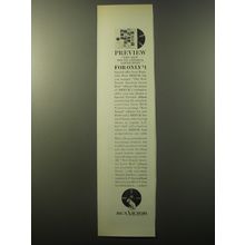 1960 RCA Victor Records Ad - Preview the new sound America loves best