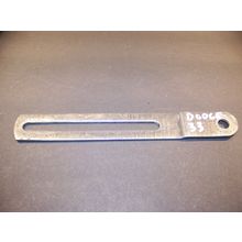 1933 DODGE COUPE SEDAN FRONT WINDOW LIMITING BRACKET OEM