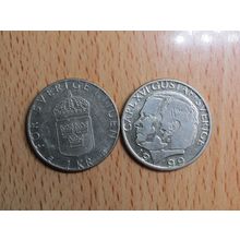 Sweden 1999 1 Krone Coin
