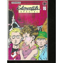 Elementals Special, #1, Comico, Mid Grade