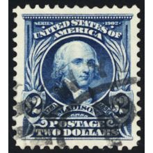 312, Used $2 XF GEM - With Graded 90J Jumbo PFC Certificate * Stuart Katz