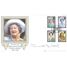 Juliet Aubrey of BBC Middlemarch Primeval The Queen Mother Hand Signed FDC