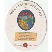 BEER MAT - MITCHELLS BREWERY - LAKELAND RESERVE - (Cat No 044) - (1997)