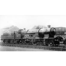 103 ‘PRESIDENT’ GWR @ OLD OAK COMMON (1)