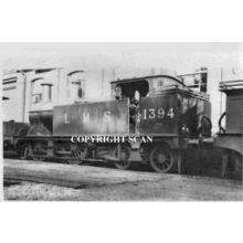 1394 MR / LMS @ GRIMESTHORPE 1928