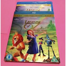 Blu-Ray - Legends Of Oz Dorothy's Return