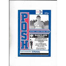 PETERBOROUGH UNITED V SCUNTHORPE UNITED 29/10/1988 DIVISION 4 (BS1)