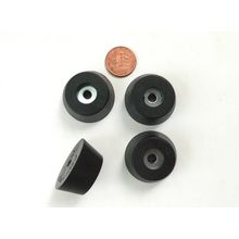 Large Heavy Duty Rubber Feet x 4 for Amplifier Cabinet guitar amp speaker