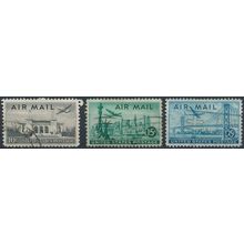 Airmail - USA 1947 - FH - Sc C34/6 (D)