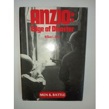 ANZIO : Edge of Disaster (Men & Battle) by William L. Allen