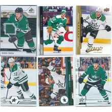 Radek Faksa 6x card lot incl Jersey