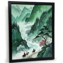Japan Mountain Landscape Retro Wall Art Print Japanese Poster Picture Wall Print