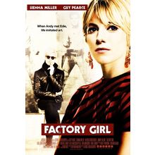 Factory Girl (2006)_4 Movie Film Poster Canvas iconic design