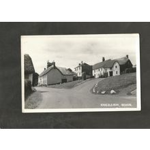 Postcard Devon Iddesleigh Village