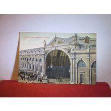 CENTRAL MEAT MARKET, LONDON unused antique postcard RP by G. D. & D. =