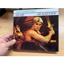 1980 FILM REVIEW 1980-1981 F MAURICE SPEED PHOTO ILLUSTRATED HARDBACK BOOK (P4)