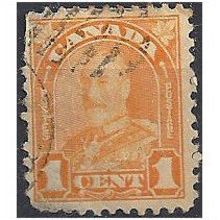 Canada 1930 SG288 1c Orange Good Used ..