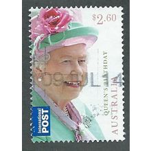 AUS 2014 $2.60 'QUEENS BIRTHDAY ' FINE USED (EBID44-136)