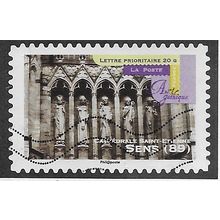FRA 2011 (58c) 'GOTHIC ART - SENS 89' FINE USED (EBID56-507)