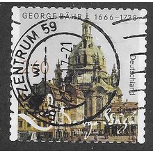 GER 2016 €2.60 (S/A) 'GEORG BAHR' FINE USED (EBID57-173)
