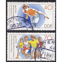GERMANY DDR [1987] MiNr 3111 ex ( OO/used ) [01] Sport