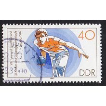 GERMANY DDR [1987] MiNr 3115 ( OO/used ) Sport