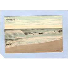 New Jersey Asbury Park The Combing Wave~1685