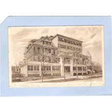 New Jersey Asbury Park The Marlborough Hotel~1860