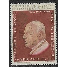 1963 Michel 1041 - #7 fine used (o)