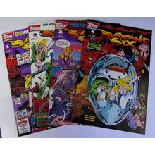SATAN'S SIX set 4 issues (1993)