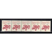2127a 7.1c Tractor Very Fine MNH Dry Gum PNC 1/5 X0737