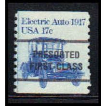 1906a 17c Electric Auto Fine MNH Dry Gum PreCnx PA5672 (6)