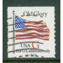 Used 2892 32c G Old Glory Fine CNS S2222 W0713