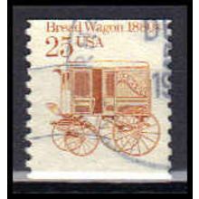 Used 2136 25c Bread Wagon Fine W0999