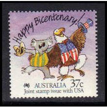 1052 Australia Joint Issue Fine MNH W5495