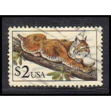 Used 2482 $2 Bobcat Fine RA2544