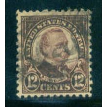 Used 564 12c Grover Cleveland Barely Clears A15941