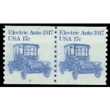 1906 17c Electric Auto Very Fine MNH Dry Gum CNP Left 2 G0352