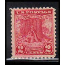 645 2c Valley Forge Fine MNH O1006