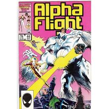 ALPHA FLIGHT # 44 (1987)