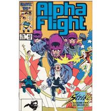 ALPHA FLIGHT # 43 (1987)